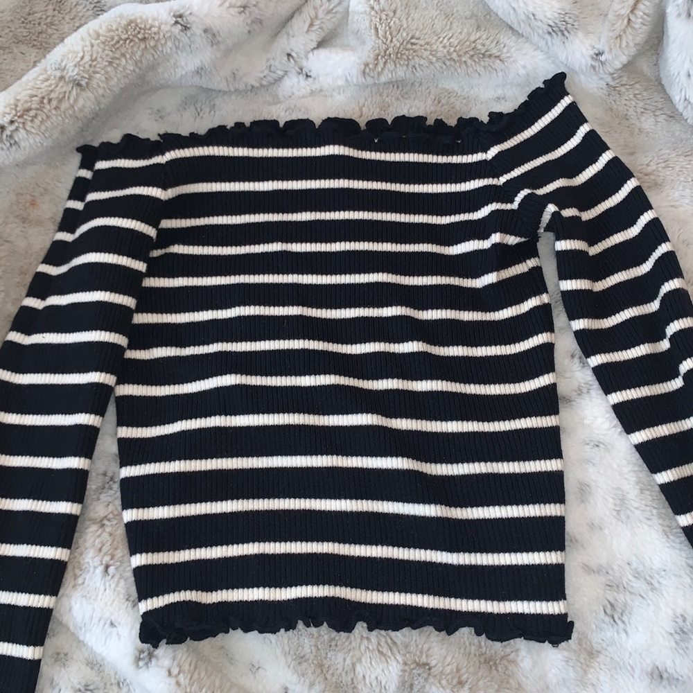 ShowPo cropped long sleeve